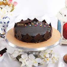 Premium Chocolate Cake Tasty Treat gambar png