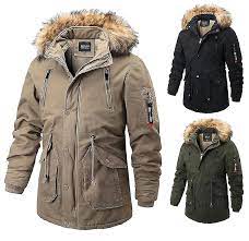 Men 39 S Winter Coat Warm Parka Jacket