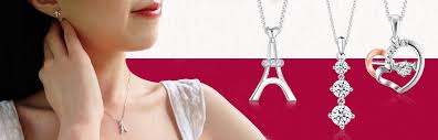 diamond pendants necklaces for women