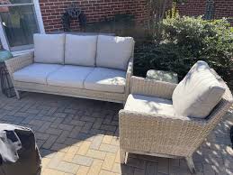 Broyhill Patio Sofa And Chair Free