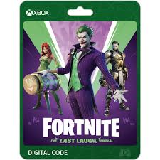 Epic games unveils one of the next packs to join the fortnite item shop. Fortnite The Last Laugh Bundle Incl 1000 V Bucks Digital