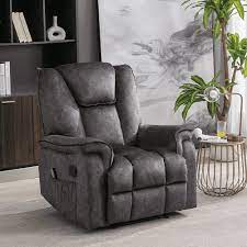 manual mage recliner chairs with