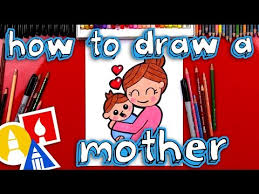 17 Drawing Ideas For Mothers Day With Step By Step