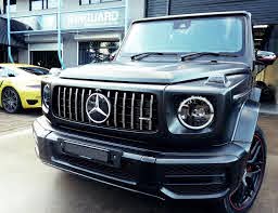 G Wagon AMG G63 XPEL Stealth Paint Protection Film - G Schockl Proved -  Full Wrap @winguardadelaide - Winguard Paint Protection Specialists