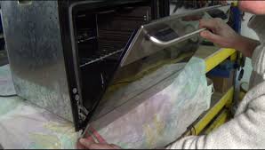 How To Repair Cooker Door Glass Has