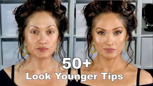 look younger with makeup tips full