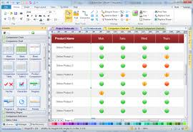 Easy Project Status Software Create Great Looking Project