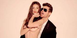 Robin thicke blurred lines nackt musikvideo