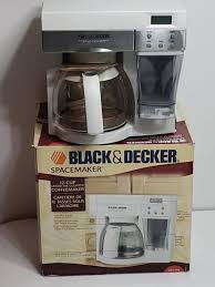 black decker white coffee machines for