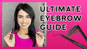 perfect eyebrows makeup tutorial