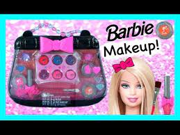 barbie purse perfect makeup case lip