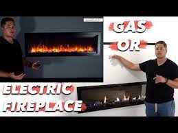 Gas Vs Electric Fireplace Pros And