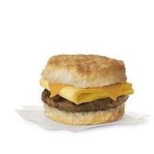 sausage egg cheese biscuit nutrition