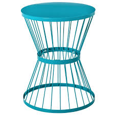 Outsunny 16 Steel Patio End Table