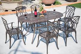 8 Seats Outdoor Furniture Garden Dining