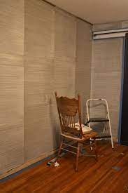 Faux Grasscloth Painted Walls