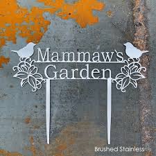 Custom Metal Garden Stakes Custom