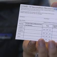 Maybe you would like to learn more about one of these? Fake Vaccine Cards Warning About Fraudulent Activity Amid Vaccine Rollout Wkrc