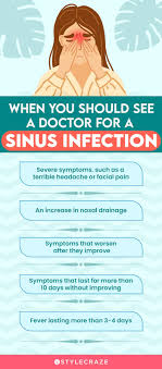 home remes for sinus infection