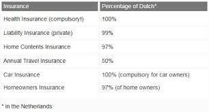 Wa insurance covers the damage you caused to another car. Insurance In The Netherlands The Dutch Obsession With Insuring Themselves Dutchreview
