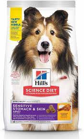 best dog foods for sensitive stomachs