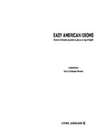 easy american idioms esl pdf 231