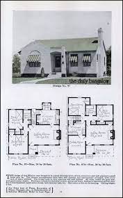 Bungalow House Plans Cottage Style