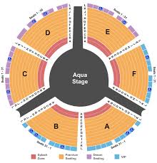 Le Reve Theater At Wynn Seating Chart Las Vegas
