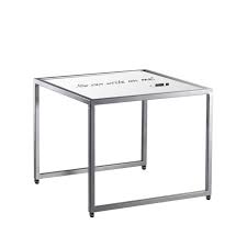 The Glass End Table Top Whiteboard