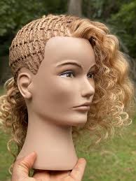 mannequin head with hair grow your