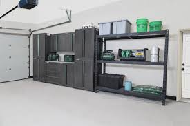 Features of small storage cabinets sturdy, adjustable shelves allow for storing larger items for easy access. Masterforce 122 W X 84 H X 24 D Gunmetal 9 Piece Garage Cabinet System With Green Pulls At Menards