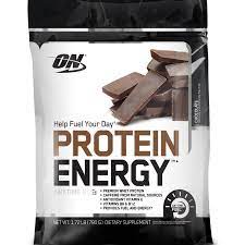 optimum nutrition protein energy