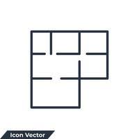 House Floor Plan Vector Art Icons And