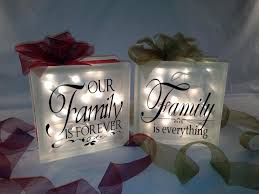 Lighted Glass Blocks Family Crafts