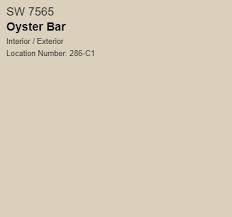 Bar Interior Oyster Bar Trim Color