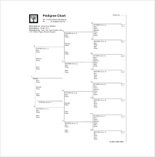 Genealogy Chart Template 8 Family Tree Free Word Excel