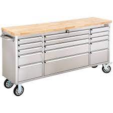 stainless steel industrial tool chest