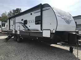 2022 forest river puma 25bhfq double