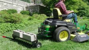 choosing lawn mower attachments