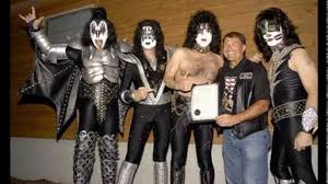 early photos of kiss without makeup
