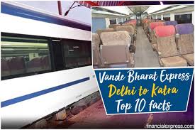 Vande Bharat Train Delhi To Katra Booking Route Fare