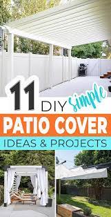 11 Patio Cover Ideas Anyone Can Diy