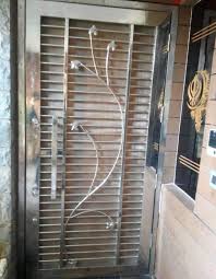 8 Feet Stainless Steel Door