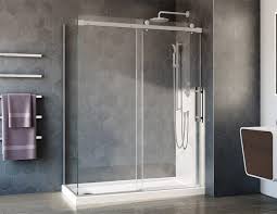fleurco novara plus 2 sided shower door