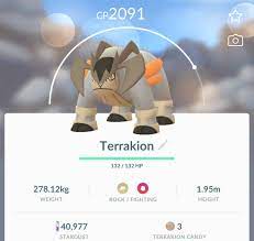 Pokemon GO Terrakion Raid Guide - SegmentNext