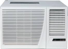 Shop sylvane for amana window air conditioners featuring electronic controls and eco mode. Amana Ah183g35ax 17 300 Btu Room Air Conditioner With 14 300 Btu Heat Pump 9 9 Eer 4 1 Pts Hr Dehumidification Polypropylene Air Filter Remote Control And 230 208 Volts