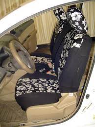Nissan Sentra Pattern Seat Covers Wet