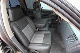 Dodge Ram Leather Interior Upholstery