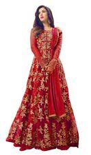 Indian women wear this anarkali gownat marriage function, party, or any occasion. Fashion Designer Heavy Embroidery Anarkali Dress Anarkali Party Wear Women For Sale Online Ebay