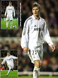 This is the match sheet of the laliga game between real madrid and fc barcelona on nov 19, 2005. David Beckham Uefa Champions League 2005 06 Real Madrid Real Madrid Football Club Real Madrid Real Madrid Football
